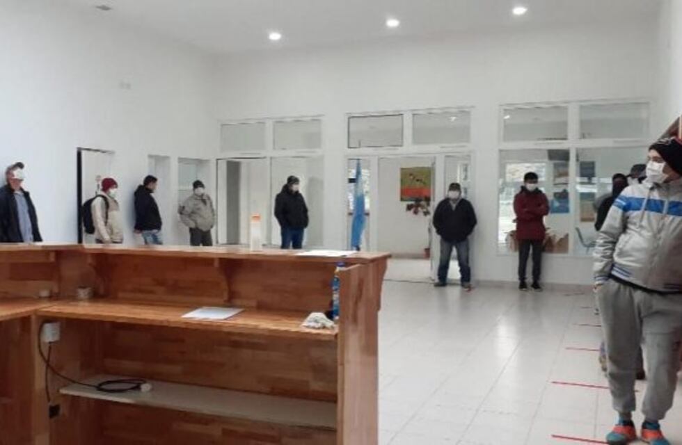 Trabajadores de la Construcción de Tolhuin podrán tramitar permiso especial de circulación