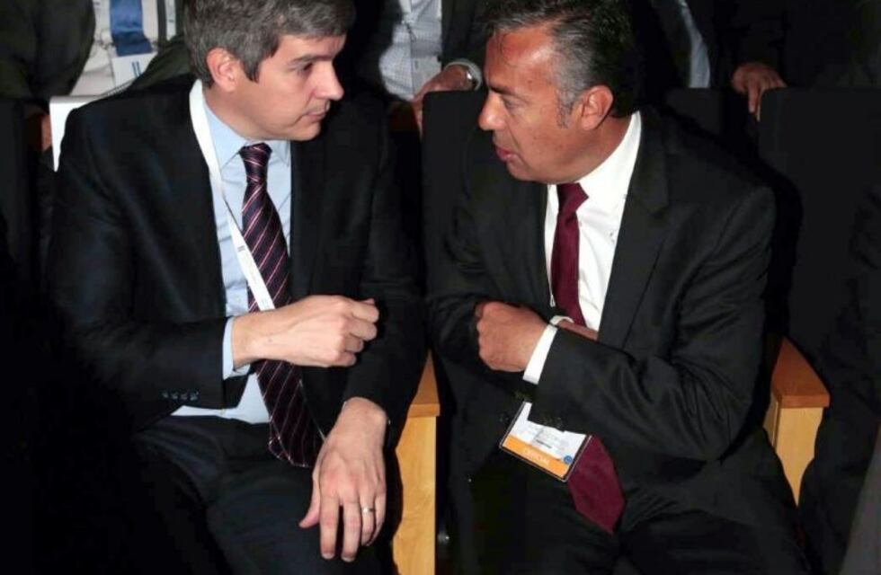 Marcos Peña dijo que si Cornejo desdobla las elecciones, la relación no va a cambiar