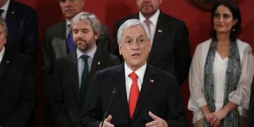 Sebastián Piñera\u002E (EFE)