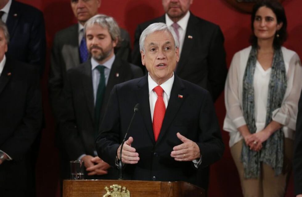 Sebastián Piñera canceló dos cumbres internacionales por la crisis en Chile