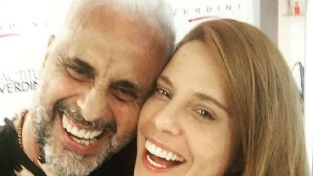 Rial y Agustina, enamoradu00edsimos