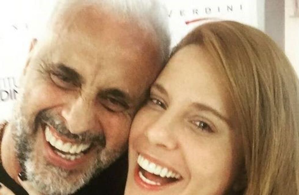 Jorge Rial festejó su cumpleaños con Agustina Kämpfer