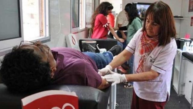 Donación de sangre