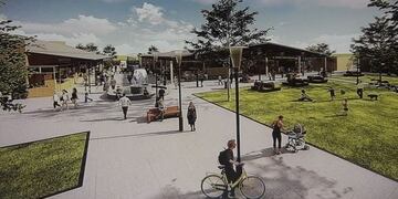 Así será el shopping de La Plata