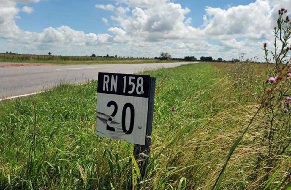 El sábado vecinos e intendentes protestarán por la Ruta 158