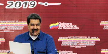 Nicolás Maduro\u002E (EFE)\u002E