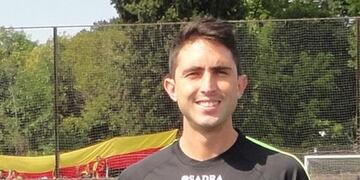 Nazareno Arasa, árbitro rosarino\u002E