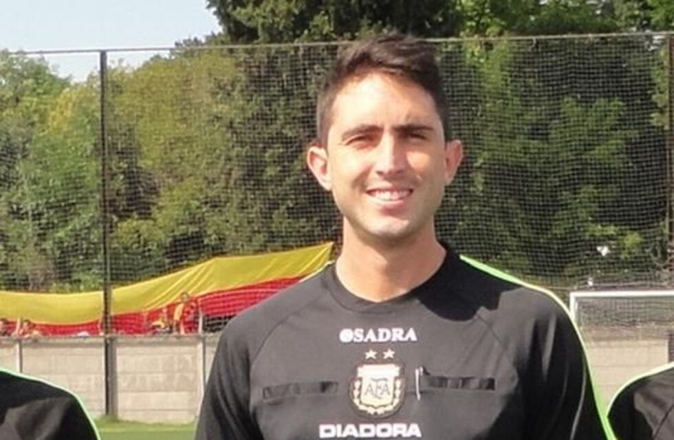 Nazareno Arasa será el arbitro del partido entre Tigre y San Martín de Tucumán