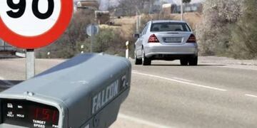 Fotomultas en Las Heras\u002E