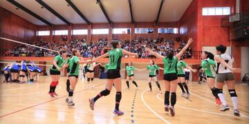 Voley Femenino, Ushuaia