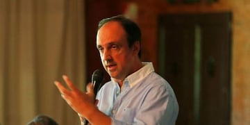 José Corral manifestó su acompañamiento a las políticas del presidente Mauricio Macri\u002E