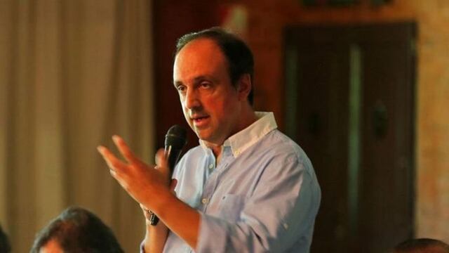 José Corral manifestó su rechazo al proyecto y apoyó a Javkin.