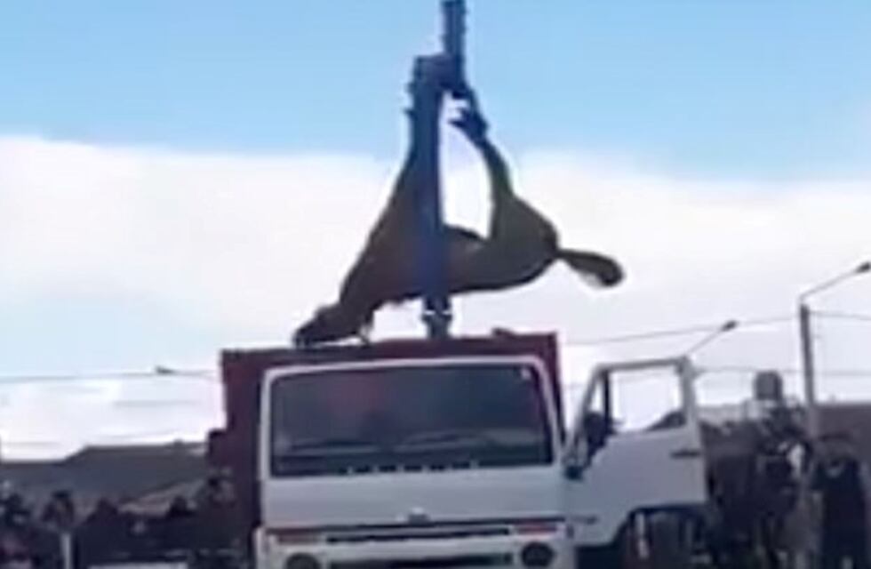 Un caballo murió en el festival de doma de Sarmiento y generó polémica