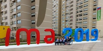 Antonella Ruiz Díaz en Perú\nCrédito: Facebook