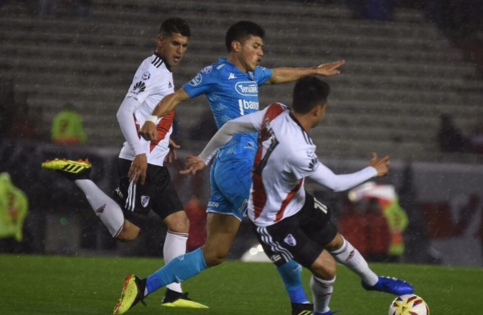 Superliga: River y Belgrano no se sacaron ventaja en el Monumental