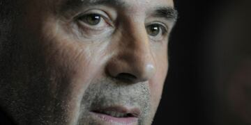 DYN36, BUENOS AIRES 01/06/17, PRESENTACION DE JORGE SAMPAOLI, ESTA TRDE EN EL PREDIO DE EZEIZA.FOTO:DYN/PABLO AHARONIAN.