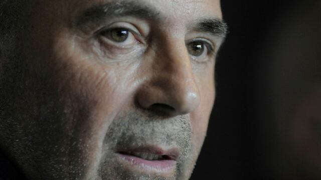 DYN36, BUENOS AIRES 01/06/17, PRESENTACION DE JORGE SAMPAOLI, ESTA TRDE EN EL PREDIO DE EZEIZA.FOTO:DYN/PABLO AHARONIAN.