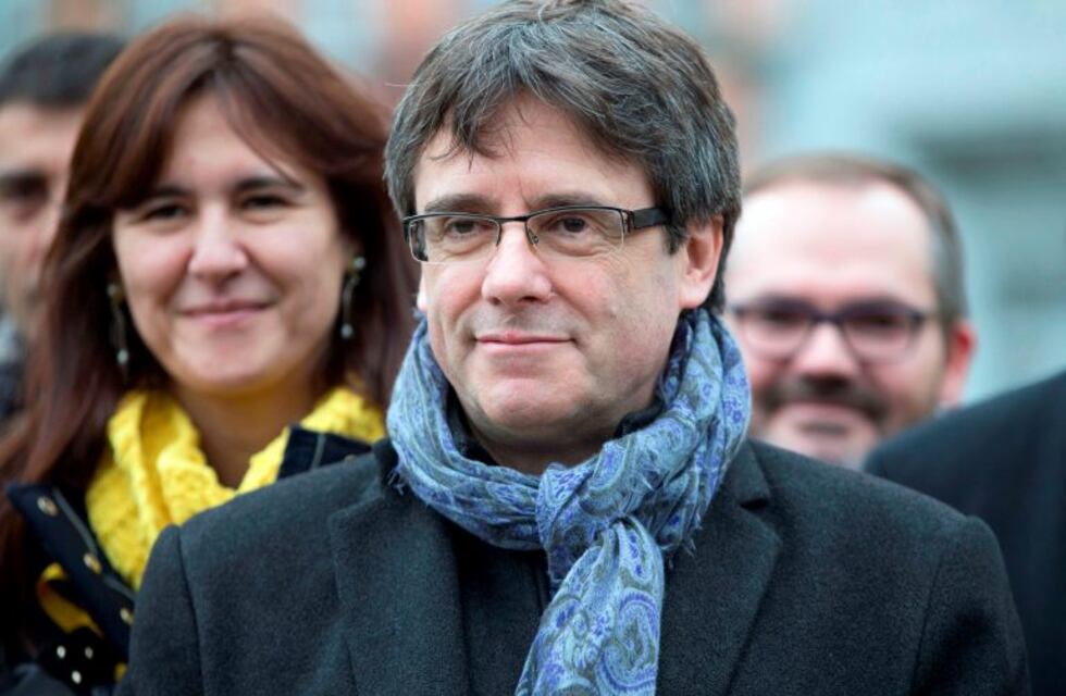 La Justicia alemana dejó en libertad a Carles Puigdemont