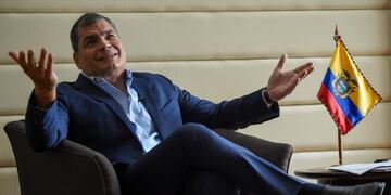 Correa denuncia un \