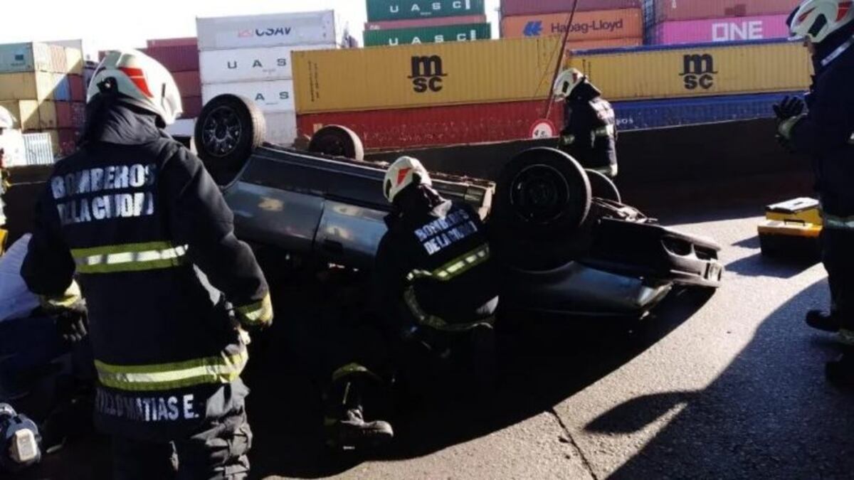 Choque en La Boca: una joven de 18 años murió y hay cinco heridos