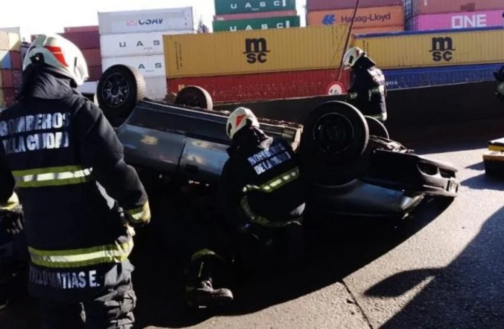 Choque en La Boca: una joven de 18 años murió y hay cinco heridos
