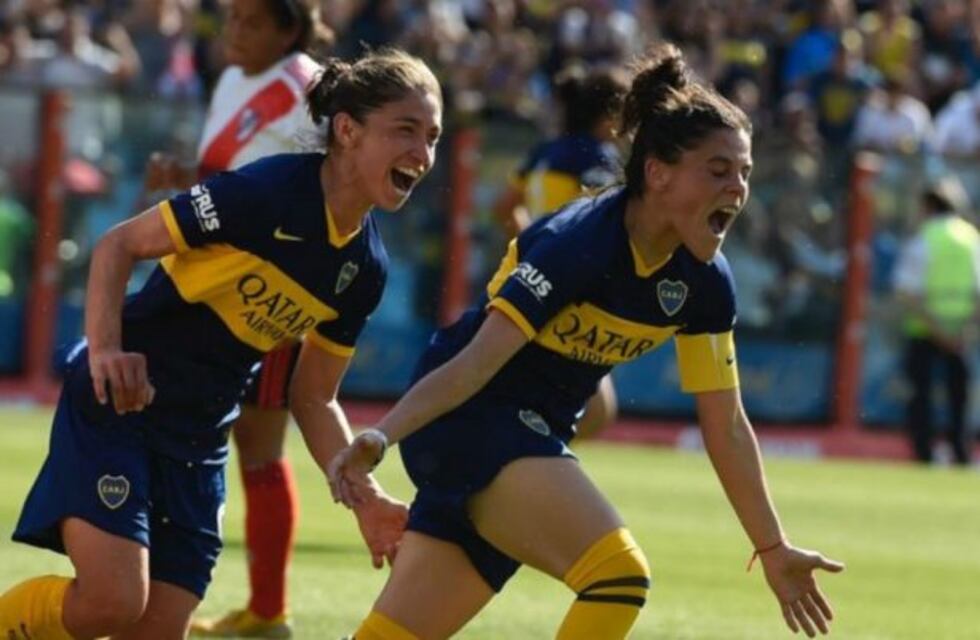 Quién es Florencia Quiñones, la cordobesa que quedará en la historia de Boca Juniors
