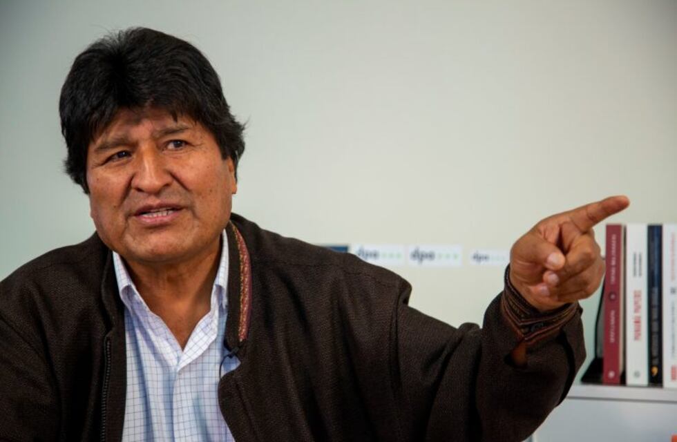 Evo Morales reveló que planifica en Buenos Aires la próxima campaña electoral boliviana