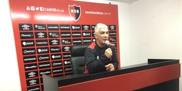 De Felippe brindó una conferencia de prensa este martes\u002E (Federico Rosolani)