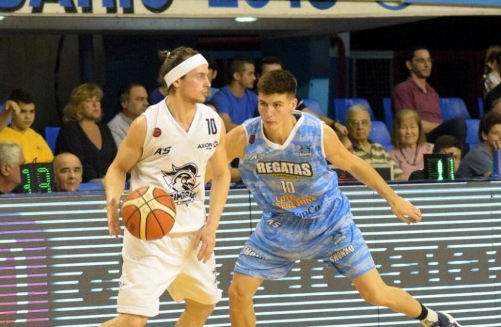 Perdió Regatas en su debut en la Liga Nacional de Básquet