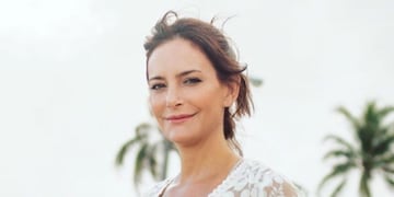 Luciana Aymar tuvo a su segunda hija hace dos semanas y mostró como crece Lupe.