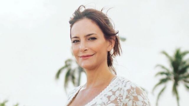 Luciana Aymar tuvo a su segunda hija hace dos semanas y mostró como crece Lupe.
