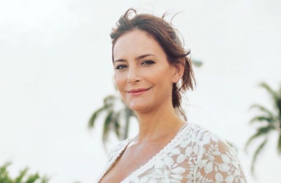 Luciana Aymar, enamorada de su bebito Félix: "Siesta con este bombón"