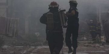 Incendio Guaymallén