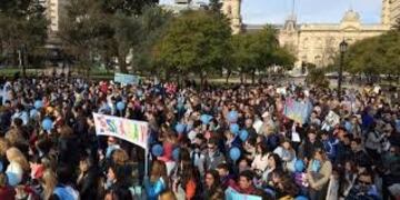 Masiva concentración en la plaza Rivadavia para este sábado en la tarde