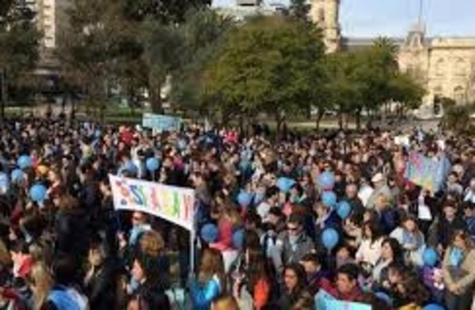 Marcha por la vida: varios colectivos cambian su recorrido