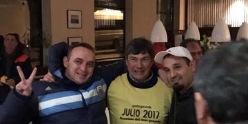 Leonardo Lu00f3pez, vicepresidente Independiente Rivadavia