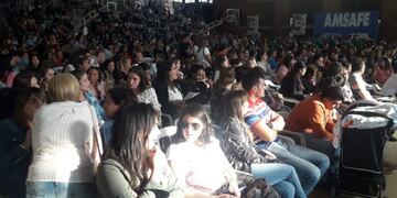 Asamblea provincial de Amsafé votó la moción de paro por 48 horas\u002E