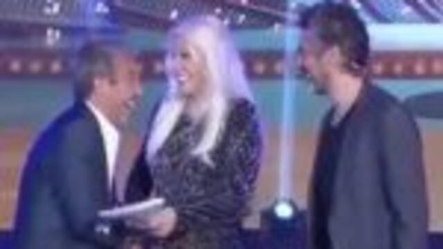 El blooper de Susana con Daru00edn y Sbaraglia.