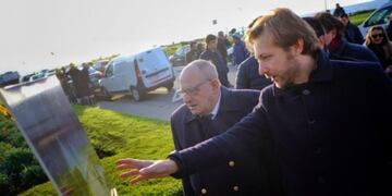 Colocarán 31 luminarias LED en el sector costero de La Perla