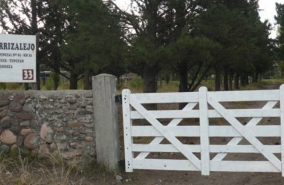 Cómo es el campo que Fariña compró en Mendoza