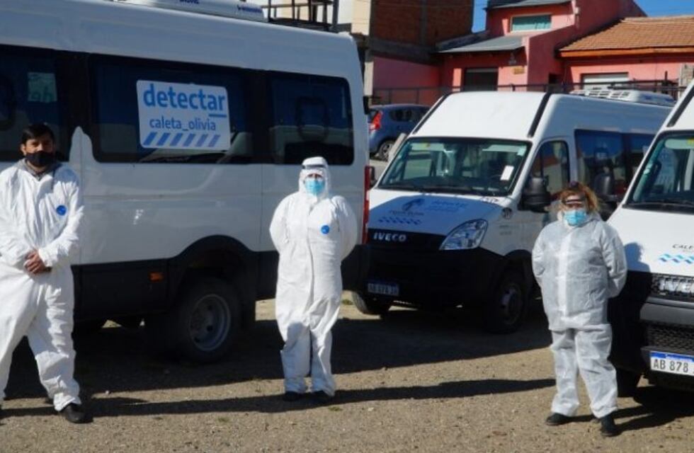 Continúa el plan DetectAr en barrios de Río Gallegos