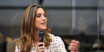 El show de la Sole era el número principal del festejo\u002E La lluvia dijo no\u002E