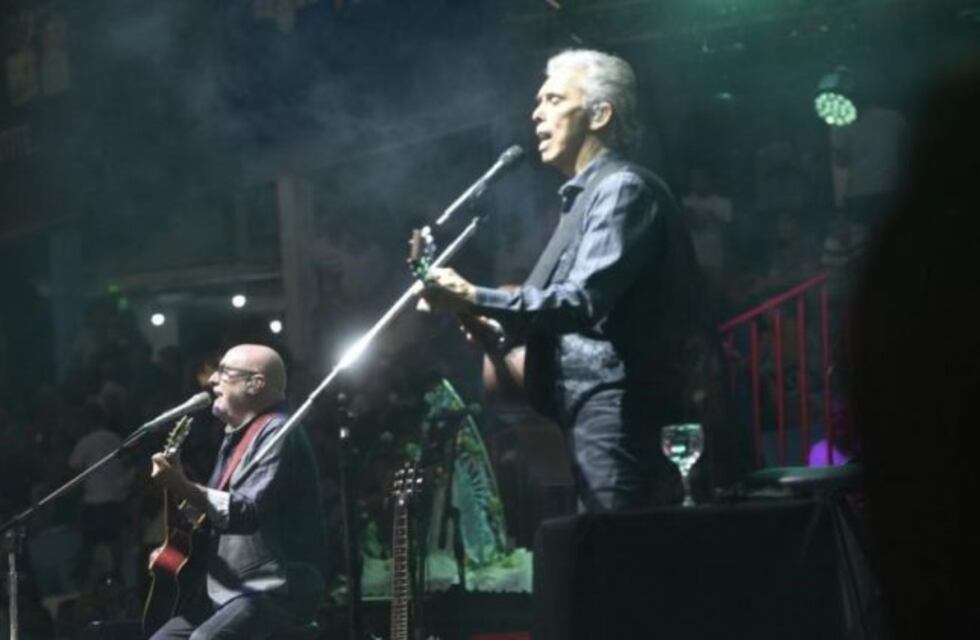 Alta Gracia, con Jairo y Baglietto