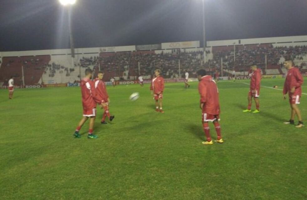 Cómo luce el campo de juego de Instituto después de Phil Collins