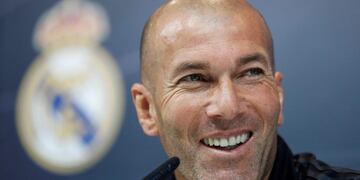 Zinedine Zidane regresa al Real Madrid (EFE/ Emilio Naranjo)