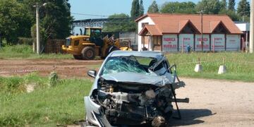 La Policía Caminera efectuó un corte parcial en la Ruta 19\u002E