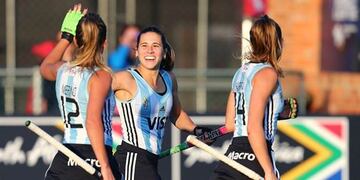 Las Leonas se preparan para la Copa del Mundo\u002E