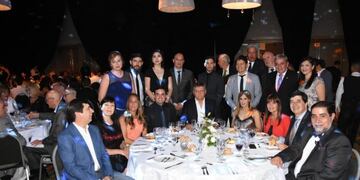 Cámara de Comercio realizó su cena de fin de año