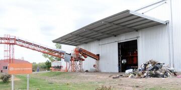 La obra complementará el centro de compostaje Bella Vista\u002E (Prensa Municipalidad de Rosario)