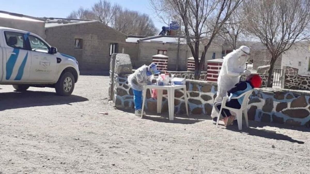 Testean a la población en La Quiaca, Jujuy